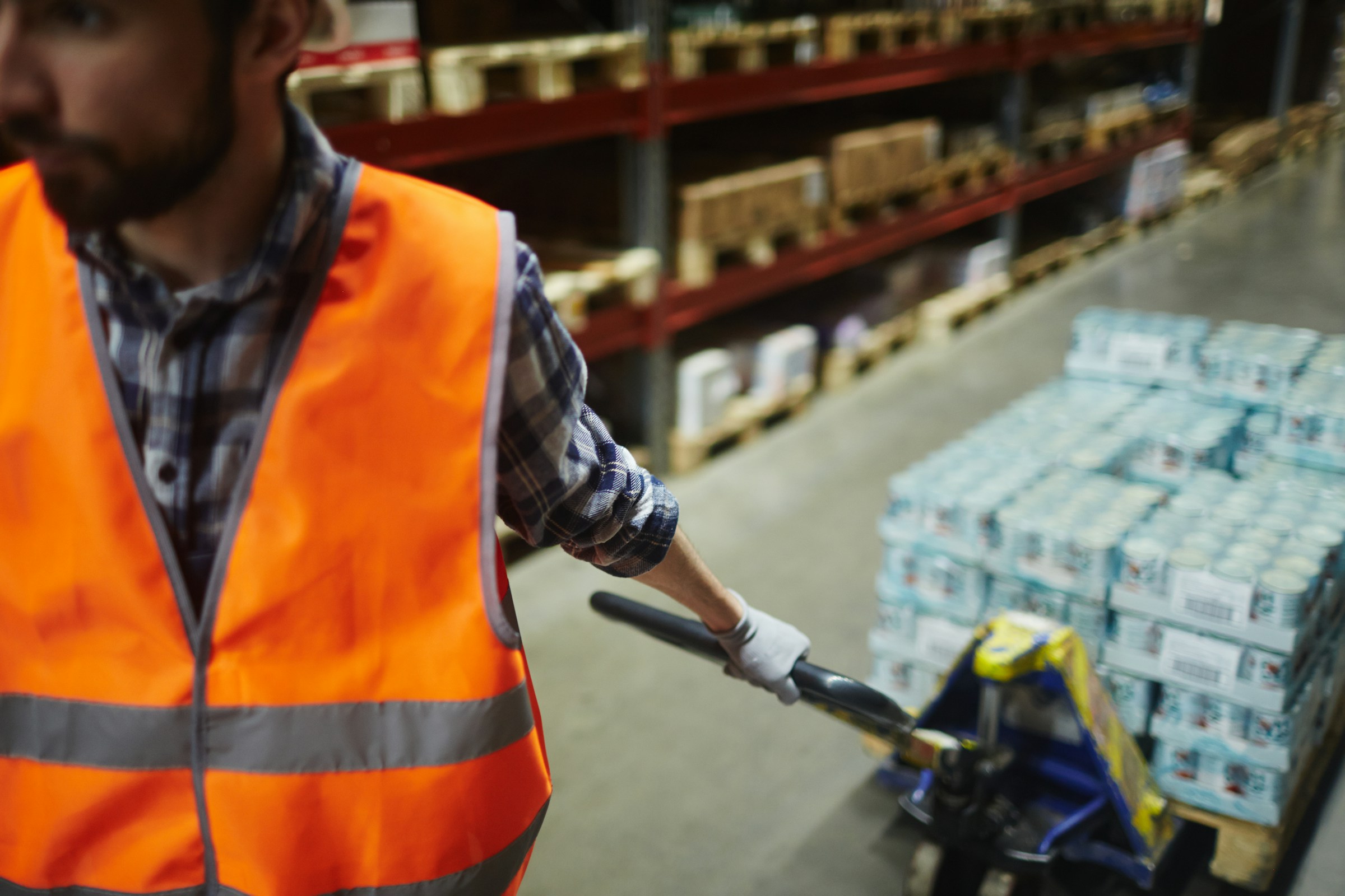 Food & beverage wholesale technology platform